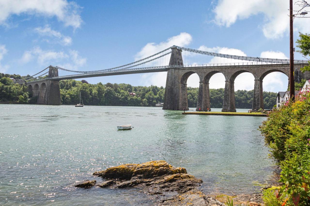 Villa The Art Deco House Menai Bridge Esterno foto