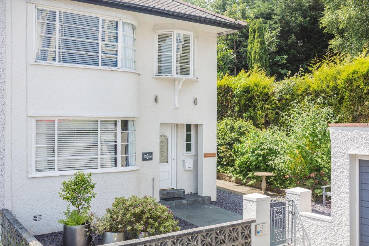 Villa The Art Deco House Menai Bridge Esterno foto